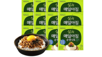 풀무원 낫또 할인 득템! 솔직 후기 & 꿀팁 대방출 🤩